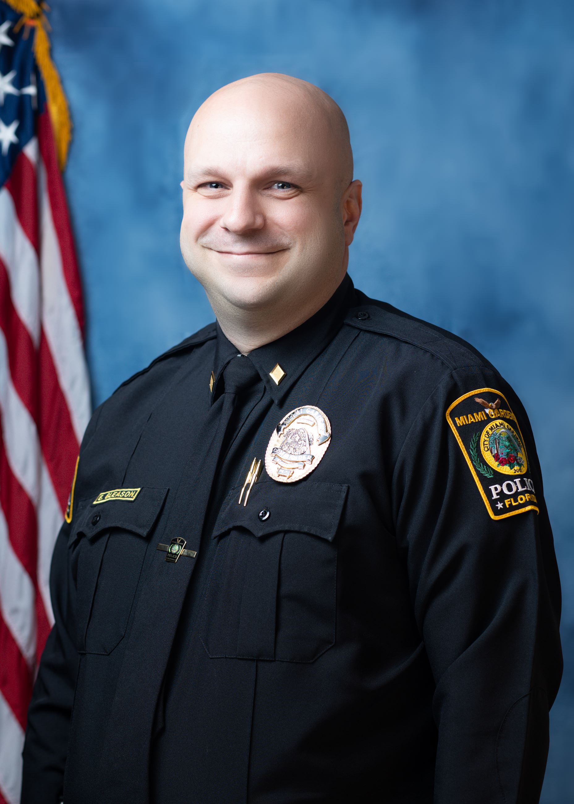 Commander Erik Gleason