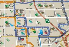 Express Route Map link