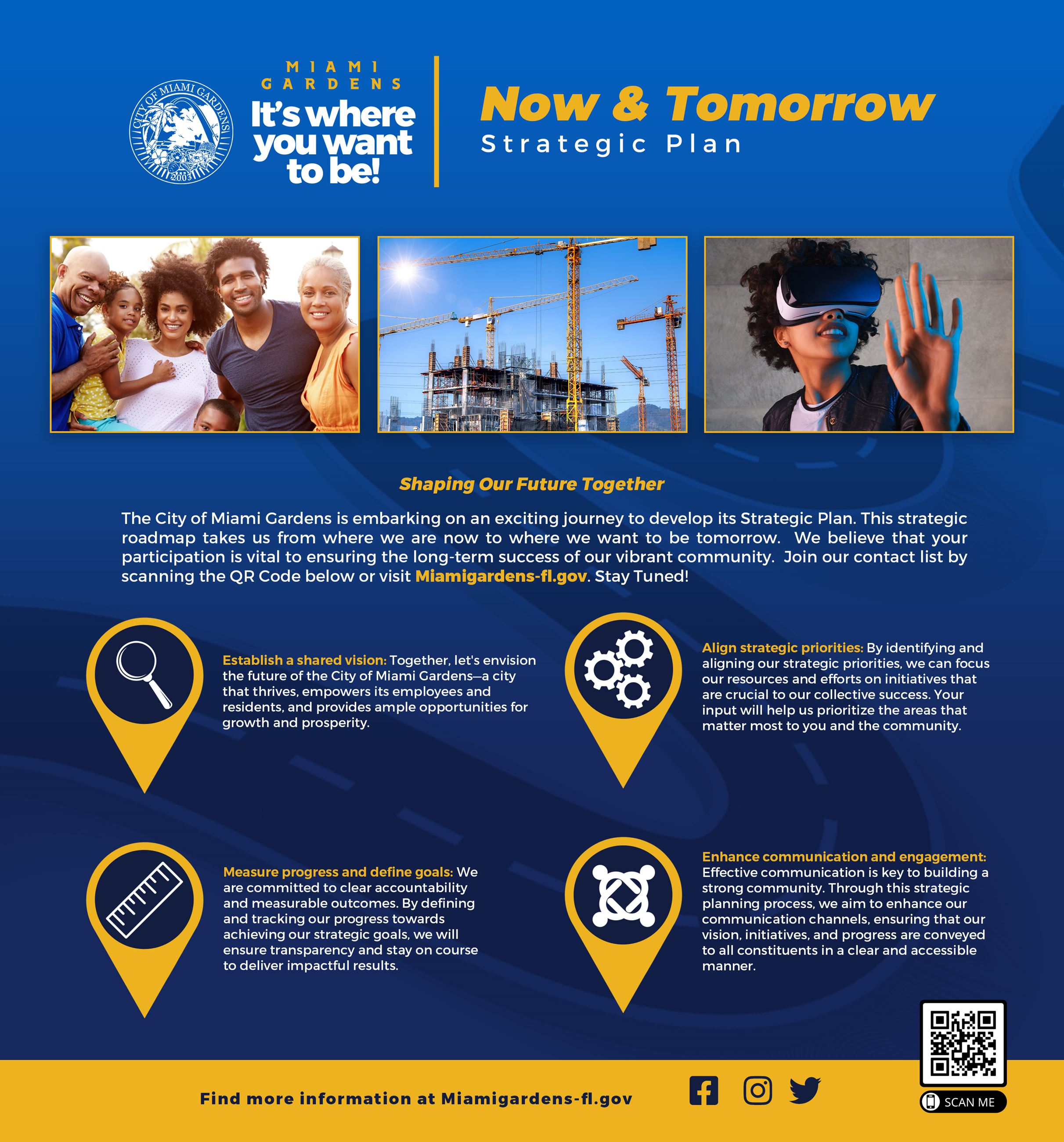 Now and Tomorrow Strategic Plan flyer (JPEG)